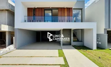 Casa com 3 suítes à venda, 210 m² por R$ 1.650.000 - Condomínio Parque Tauá - Araçari - Londrina/PR