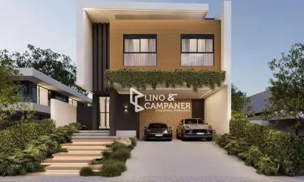 Casa com 3 suítes à venda, 210 m² por R$ 1.785.000 - Condomínio Parque Tauá - Aranguá - Londrina/PR