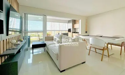 Apartamento com 3 dormitórios à venda, 108 m² por r$ 1.250.000 - edifício kensington gardens - londrina/pr
