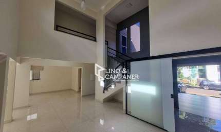 Casa com 3 dormitórios à venda, 225 m² por R$ 1.900.000,00 - Condomínio Royal Forest - Londrina/PR