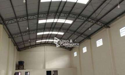Barracão para alugar, 330 m² por R$ 5.000/mês - Centro - Ibiporã/PR