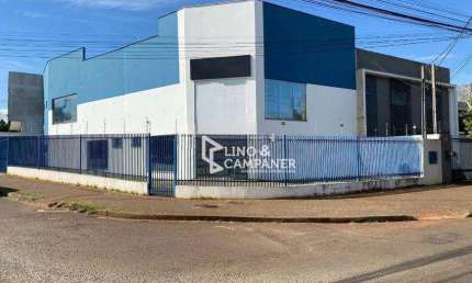 Galpão, 420 m² - venda por R$ 2.500.000 ou aluguel por R$ 13.000/mês - Antares - Londrina/PR
