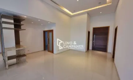 Casa com 3 dormitórios para alugar, 200 m² por R$ 11.300,00/mês - Sun Lake Residence - Londrina/PR