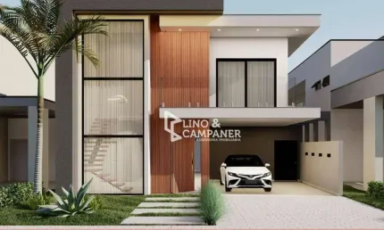 Casa com 4 suítes à venda, 200 m² por R$ 1.600.000 - Condomínio Parque Tauá - Araçari - Londrina/PR