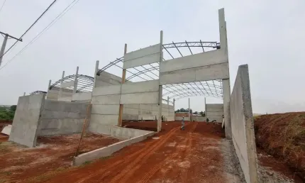 Barracão para alugar, 800 m² por r$ 20.000/mês - cilo 2 - londrina/pr