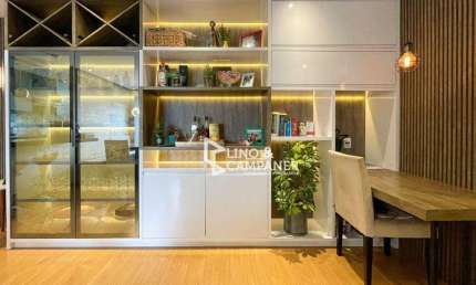 Apartamento com 2 dormitórios à venda, 77 m² por R$ 627.000 - Edifício Liberty Towers - Londrina/PR