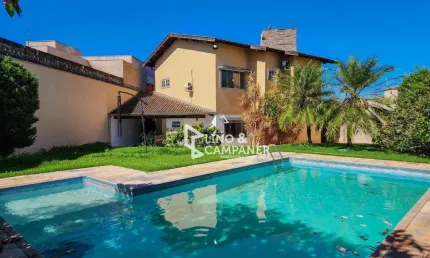 Casa com 4 dormitórios à venda, 226 m² por R$ 1.350.000 - Tucano - Londrina/PR