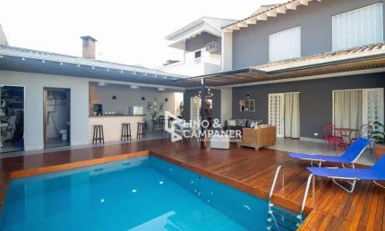 Casa com 4 dormitórios à venda, 298 m² por R$ 1.400.000,00 - Jardim Burle Marx - Londrina/PR