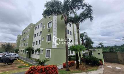 Apartamento com 2 dormitórios à venda, 46 m² por R$ 169.0 - Parque Jamaica - Londrina/PR