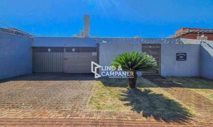 Casa comercial com 5 dormitórios à venda, 438 m² por R$ 3.000.000 - Centro - Londrina/PR