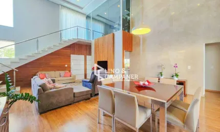 Casa com 3 suítes à venda, 220 m² por R$ 2.750.000 - Condomínio Sun Lake Residence - Londrina/PR