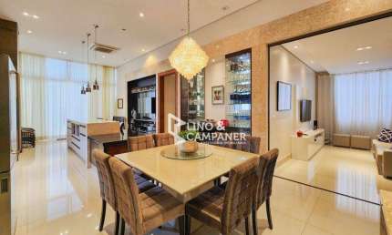 Casa com 3 dormitórios à venda, 182 m² por R$ 2.870.000 - Condomínio Alphaville 2 - Londrina/PR