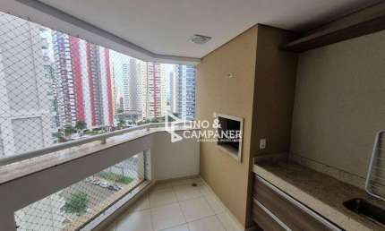 Apartamento com 3 dormitórios para alugar, 81 m² por R$ 4.000,00/mês - Gleba Palhano - Londrina/PR