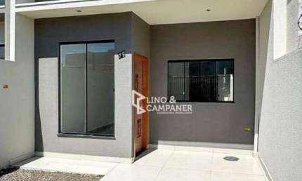 Casa com 3 dormitórios à venda, 81 m² por R$ 330.000 - Nova Olinda - Londrina/PR