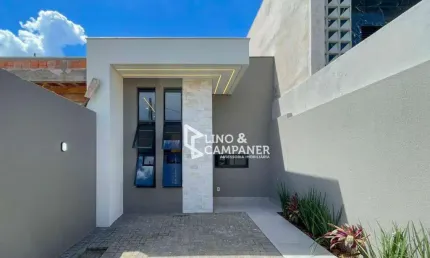 Casa com 3 dormitórios à venda, 79 m² por r$ 450.000 - gleba simon frazer - londrina/pr