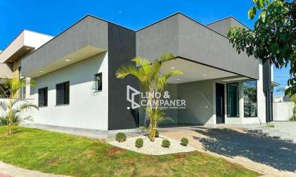Casa com 3 suítes à venda, 156 m² por R$ 1.290.000 - Morada das Flores - Cambé/PR