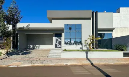 Casa com 3 suítes à venda, 162 m² por R$ 1.050.000 - Morada das Flores - Cambé/PR