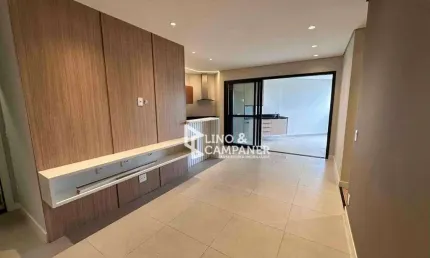 Apartamento com 3 dormitórios para alugar, 86 m² por R$ 4.750,00/mês - Centro - Londrina/PR