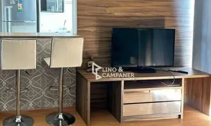 Apartamento com 3 dormitórios à venda, 69 m² por R$ 545.000,00 - Gleba Fazenda Palhano - Londrina/PR