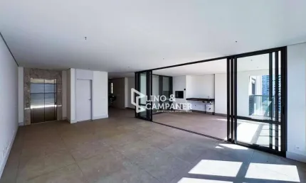 Apartamento com 3 dormitórios à venda, 181 m² por r$ 1.950.000 - gleba fazenda palhano - londrina/pr