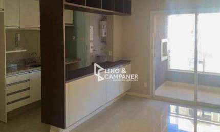 Apartamento com 1 dormitório à venda, 52 m² por R$ 497.000,00 - Edifício Torre Valência - Londrina/PR