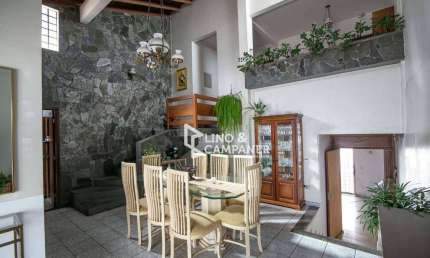 Casa com 4 dormitórios, 350 m² - venda por R$ 920.000,00 ou aluguel por R$ 5.500,00/mês - Dom Bosco - Londrina/PR