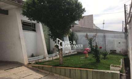 Casa com 4 dormitórios à venda, 180 m² por R$ 480. - Sol - Londrina/PR