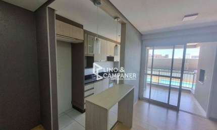 Apartamento com 2 dormitórios à venda, 58 m² por R$ 589.000,00 - Centro - Londrina/PR