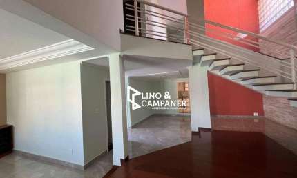 Casa com 4 dormitórios para alugar, 340 m² por R$ 10.000,00/mês - Jardim Higienópolis - Londrina/PR