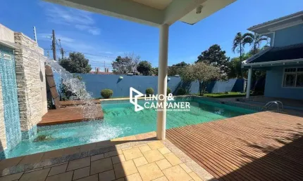 Casa com 4 dormitórios para alugar, 340 m² por R$ 10.000,00/mês - Jardim Higienópolis - Londrina/PR