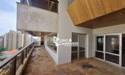 Apartamento com 4 dormitórios para alugar, 487 m² por R$ 9.400,00/mês - Centro - Londrina/PR