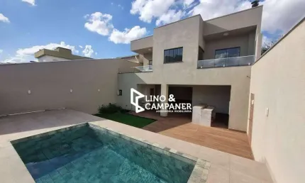 Casa com 3 dormitórios à venda, 240 m² por R$ 1.190.000,00 - Caravelle - Londrina/PR
