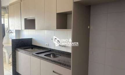 Apartamento com 3 dormitórios à venda, 77 m² por R$ 530.000 - Aurora - Londrina/PR