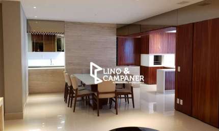 Apartamento com 2 dormitórios para alugar, 136 m² por R$ 7.650/mês - Gleba Palhano - Londrina/PR