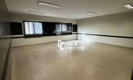 Sala para alugar, 140 m² por R$ 5.100/mês - Guanabara - Londrina/PR
