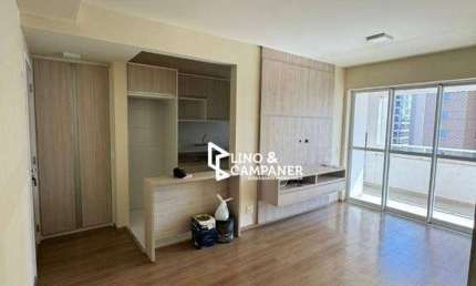 Apartamento com 3 dormitórios para alugar, 77 m² por R$ 4.599/mês - Gleba Palhano - Londrina/PR