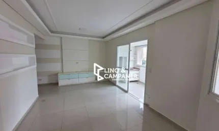 Apartamento com 3 dormitórios para alugar, 96 m² por R$ 3.550,00/mês - Gleba Fazenda Palhano - Londrina/PR