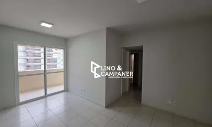 Apartamento com 3 dormitórios para alugar, 77 m² por R$ 3.410,00/mês - Gleba Fazenda Palhano - Londrina/PR