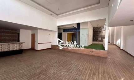 Salão para alugar, 479 m² por R$ 10.000/mês - Centro - Londrina/PR