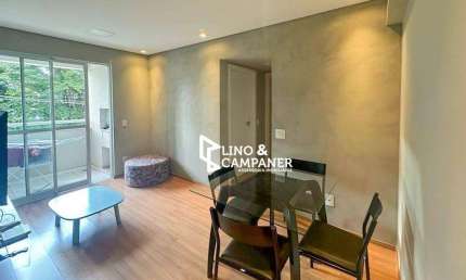 Apartamento com 2 dormitórios à venda, 54 m² por R$ 389.000,00 - Gleba Fazenda Palhano - Londrina/PR