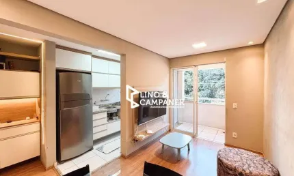 Apartamento com 2 dormitórios à venda, 54 m² por R$ 389.000,00 - Gleba Fazenda Palhano - Londrina/PR