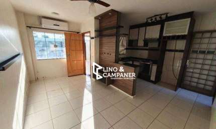 Casa com 3 dormitórios para alugar, 76 m² por R$ 2.500,00/mês - Columbia - Londrina/PR