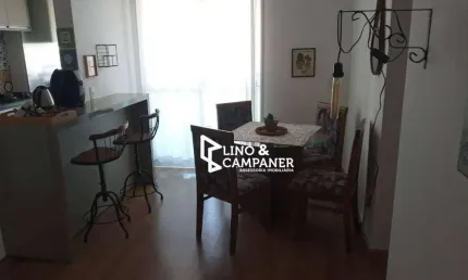 Apartamento com 3 dormitórios para alugar, 69 m² por R$ 4.550/mês - Gleba Fazenda Palhano - Londrina/PR