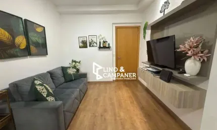 Apartamento com 3 dormitórios para alugar, 69 m² por r$ 4.550,00/mês - gleba fazenda palhano - londrina/pr