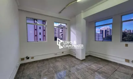 Sala, 78 m² - venda por r$ 400.000 ou aluguel por r$ 2.200/mês - centro - londrina/pr