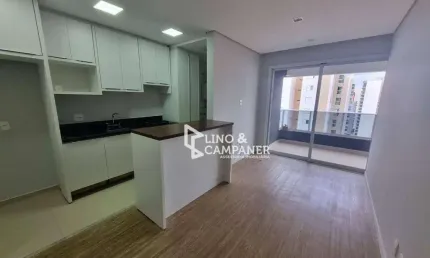 Apartamento com 1 dormitório à venda, 54 m² por R$ 595.000,00 - Gleba Palhano - Londrina/PR