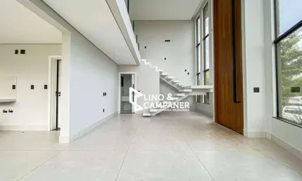 Luxo, conforto e lazer em um só lugar! sobrado à venda no condomínio aranguá – alto padrão!