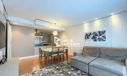 Apartamento com 3 dormitórios à venda, 82 m² por r$ 690.000 - residencial do lago - londrina/pr