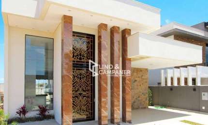 Casa com 3 dormitórios à venda, 144 m² por R$ 1.175.000,00 - Condomínio Parque Tauá - Aranguá - Londrina/PR