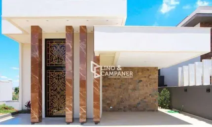 Casa com 3 dormitórios à venda, 144 m² por R$ 950.000,00 - Condomínio Parque Tauá - Aranguá - Londrina/PR